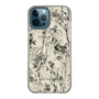 Slim Protection Case［ LAGUNAMOON - Botanical - Beige ］