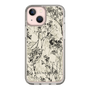 Slim Protection Case［ LAGUNAMOON - Botanical - Beige ］