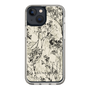 Slim Protection Case［ LAGUNAMOON - Botanical - Beige ］