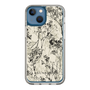 Slim Protection Case［ LAGUNAMOON - Botanical - Beige ］