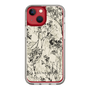 Slim Protection Case［ LAGUNAMOON - Botanical - Beige ］