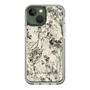 Slim Protection Case［ LAGUNAMOON - Botanical - Beige ］