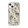 Slim Protection Case［ LAGUNAMOON - Botanical - Beige ］