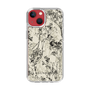 Slim Protection Case［ LAGUNAMOON - Botanical - Beige ］