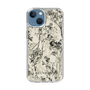 Slim Protection Case［ LAGUNAMOON - Botanical - Beige ］