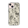 Slim Protection Case［ LAGUNAMOON - Botanical - Beige ］