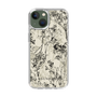Slim Protection Case［ LAGUNAMOON - Botanical - Beige ］