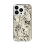 Slim Protection Case［ LAGUNAMOON - Botanical - Beige ］