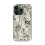 Slim Protection Case［ LAGUNAMOON - Botanical - Beige ］