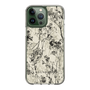 Slim Protection Case［ LAGUNAMOON - Botanical - Beige ］