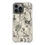Slim Protection Case［ LAGUNAMOON - Botanical - Beige ］