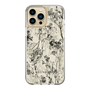 Slim Protection Case［ LAGUNAMOON - Botanical - Beige ］