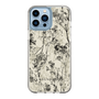Slim Protection Case［ LAGUNAMOON - Botanical - Beige ］