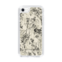 Slim Protection Case［ LAGUNAMOON - Botanical - Beige ］
