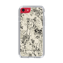 Slim Protection Case［ LAGUNAMOON - Botanical - Beige ］