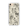 Slim Protection Case［ LAGUNAMOON - Botanical - Beige ］