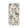Slim Protection Case［ LAGUNAMOON - Botanical - Beige ］