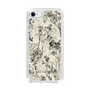 Slim Protection Case［ LAGUNAMOON - Botanical - Beige ］