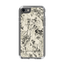 Slim Protection Case［ LAGUNAMOON - Botanical - Beige ］