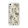 Slim Protection Case［ LAGUNAMOON - Botanical - Beige ］