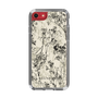 Slim Protection Case［ LAGUNAMOON - Botanical - Beige ］