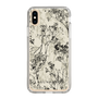 Slim Protection Case［ LAGUNAMOON - Botanical - Beige ］