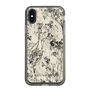Slim Protection Case［ LAGUNAMOON - Botanical - Beige ］