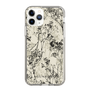 Slim Protection Case［ LAGUNAMOON - Botanical - Beige ］