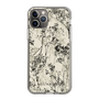 Slim Protection Case［ LAGUNAMOON - Botanical - Beige ］