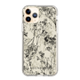 Slim Protection Case［ LAGUNAMOON - Botanical - Beige ］