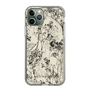 Slim Protection Case［ LAGUNAMOON - Botanical - Beige ］