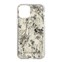 Slim Protection Case［ LAGUNAMOON - Botanical - Beige ］