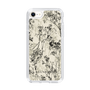Slim Protection Case［ LAGUNAMOON - Botanical - Beige ］
