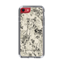 Slim Protection Case［ LAGUNAMOON - Botanical - Beige ］