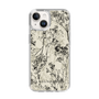 Slim Protection Case［ LAGUNAMOON - Botanical - Beige ］