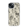Slim Protection Case［ LAGUNAMOON - Botanical - Beige ］