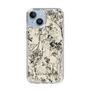 Slim Protection Case［ LAGUNAMOON - Botanical - Beige ］