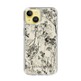 Slim Protection Case［ LAGUNAMOON - Botanical - Beige ］
