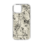 Slim Protection Case［ LAGUNAMOON - Botanical - Beige ］