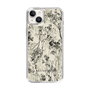Slim Protection Case［ LAGUNAMOON - Botanical - Beige ］