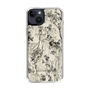 Slim Protection Case［ LAGUNAMOON - Botanical - Beige ］