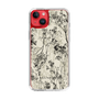 Slim Protection Case［ LAGUNAMOON - Botanical - Beige ］