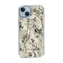 Slim Protection Case［ LAGUNAMOON - Botanical - Beige ］
