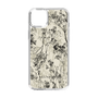 Slim Protection Case［ LAGUNAMOON - Botanical - Beige ］