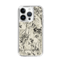Slim Protection Case［ LAGUNAMOON - Botanical - Beige ］