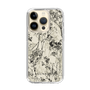 Slim Protection Case［ LAGUNAMOON - Botanical - Beige ］