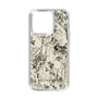 Slim Protection Case［ LAGUNAMOON - Botanical - Beige ］