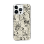 Slim Protection Case［ LAGUNAMOON - Botanical - Beige ］