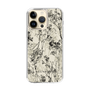 Slim Protection Case［ LAGUNAMOON - Botanical - Beige ］