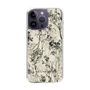 Slim Protection Case［ LAGUNAMOON - Botanical - Beige ］